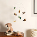 Felt Ornaments - Hanging Mobile (Birds)