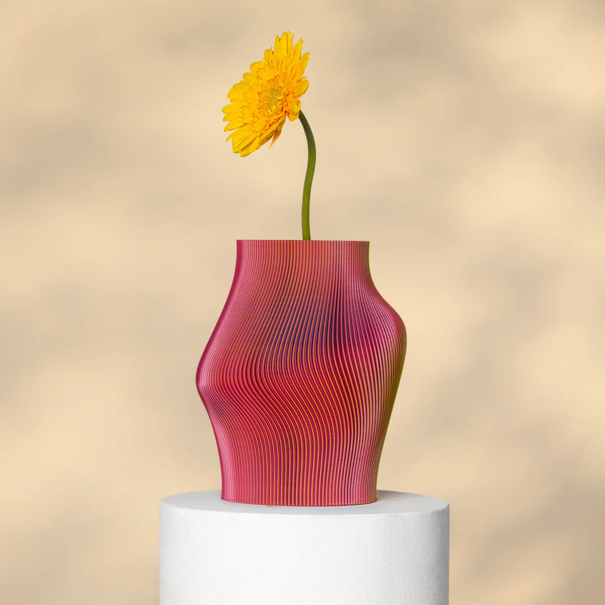 Muse Vase RY - 3D Printed