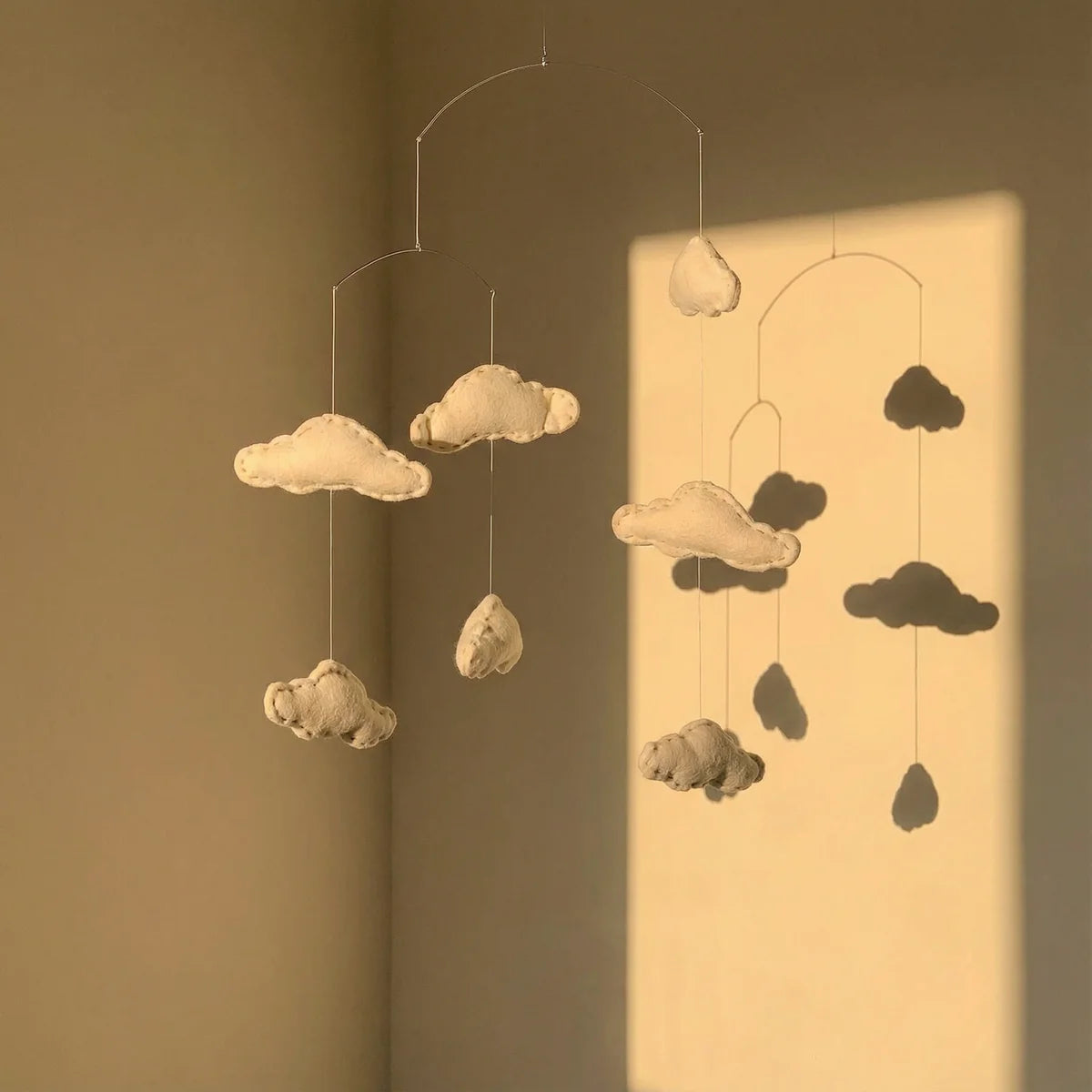 Felt Ornaments - Hanging Mobile